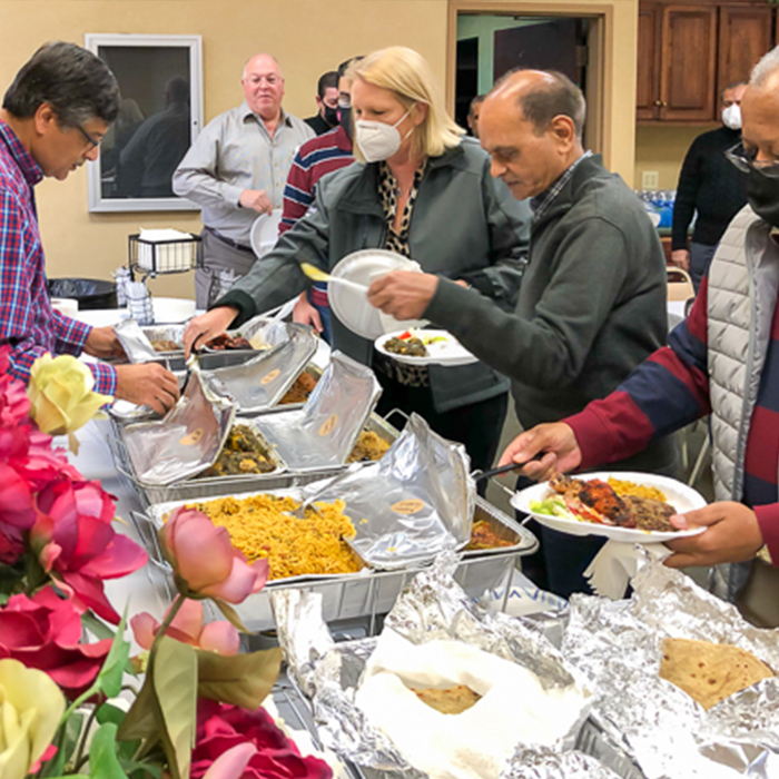 2020 X-Mas Staff Lunch